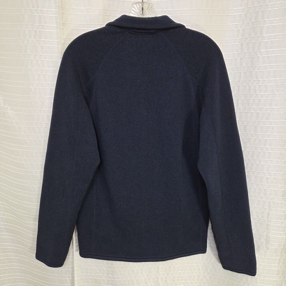 Patagonia Better Sweater Fleece 1/4 Zip Pullover Heather Blue Men's S 25523 - Picture 3 of 9